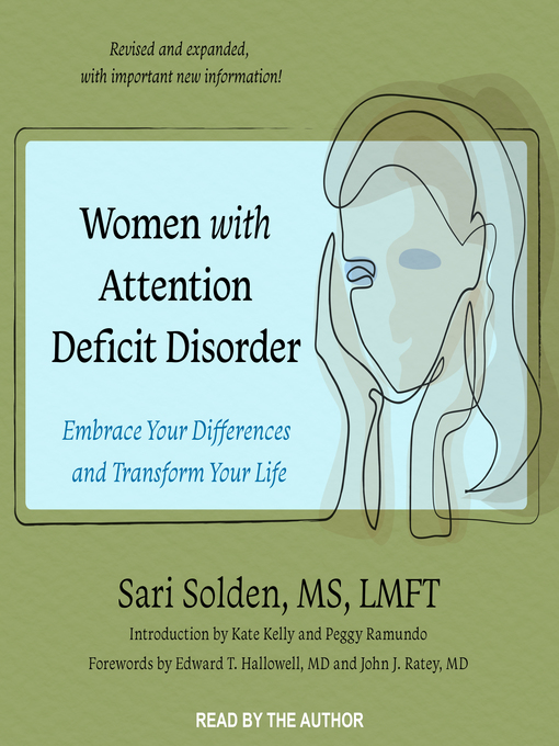 Title details for Women with Attention Deficit Disorder by Sari Solden, MS - Wait list